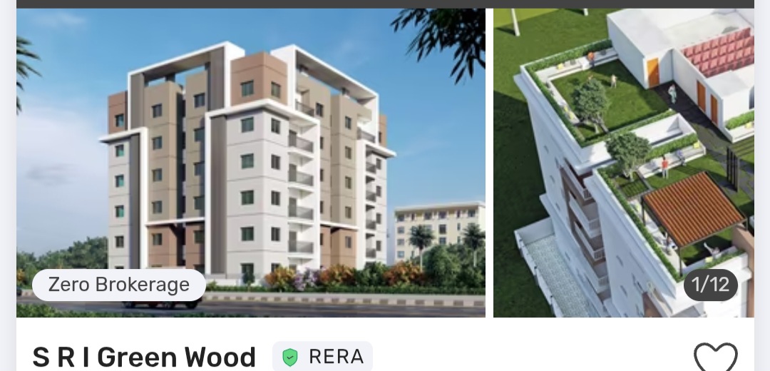 🏢 S R I Green Wood – Affordable Flats