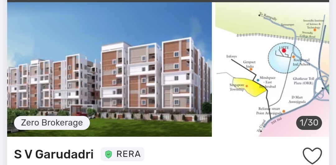 🏡 S V Garudadri – Budget Living in Pocharam