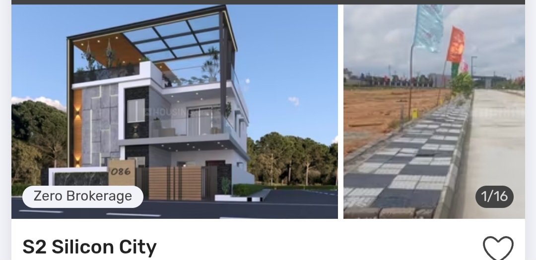 🌆 S2 Silicon City – Shadnagar Plots