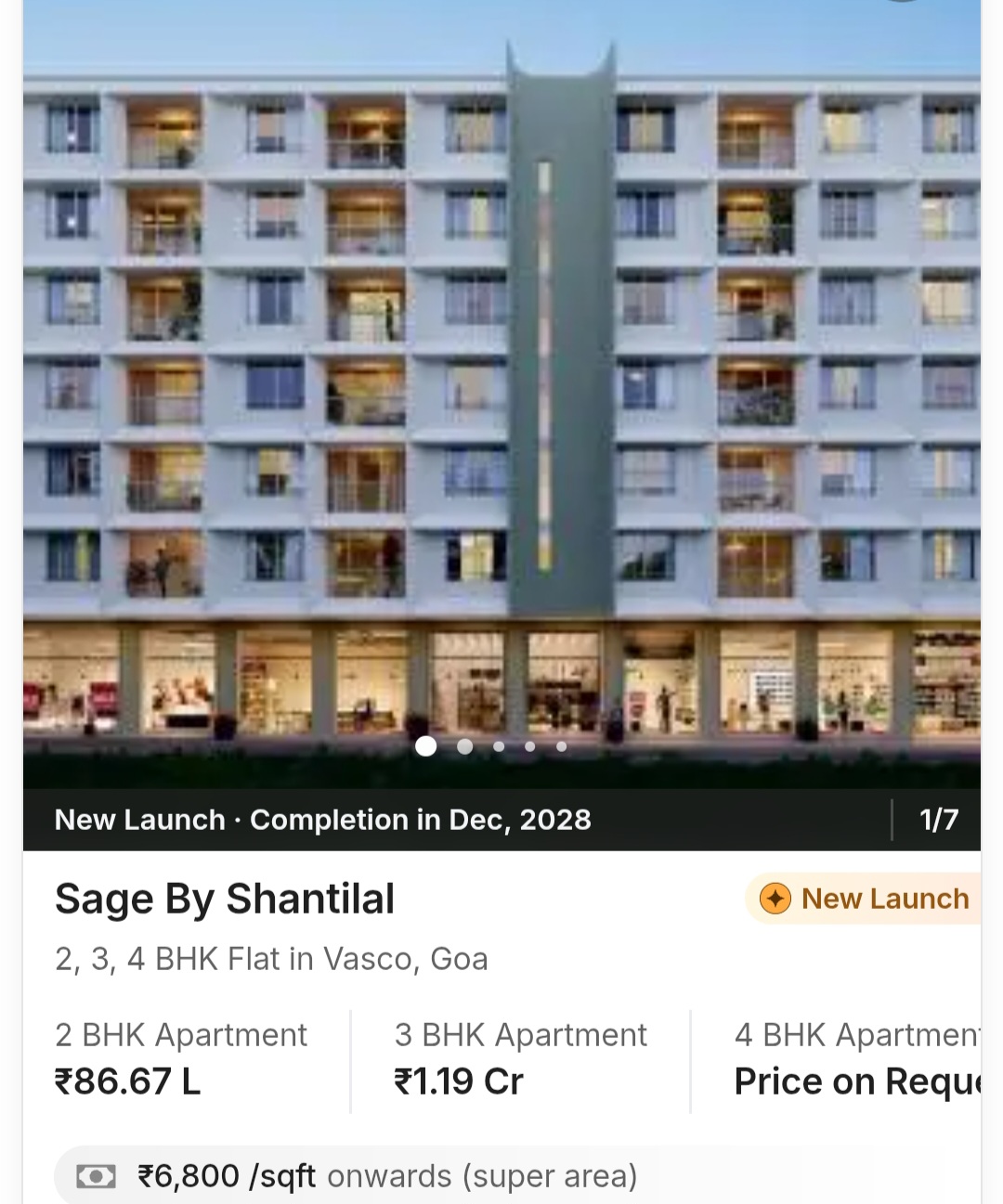 ✨ Sage by Shantilal – Vasco, Goa ✨