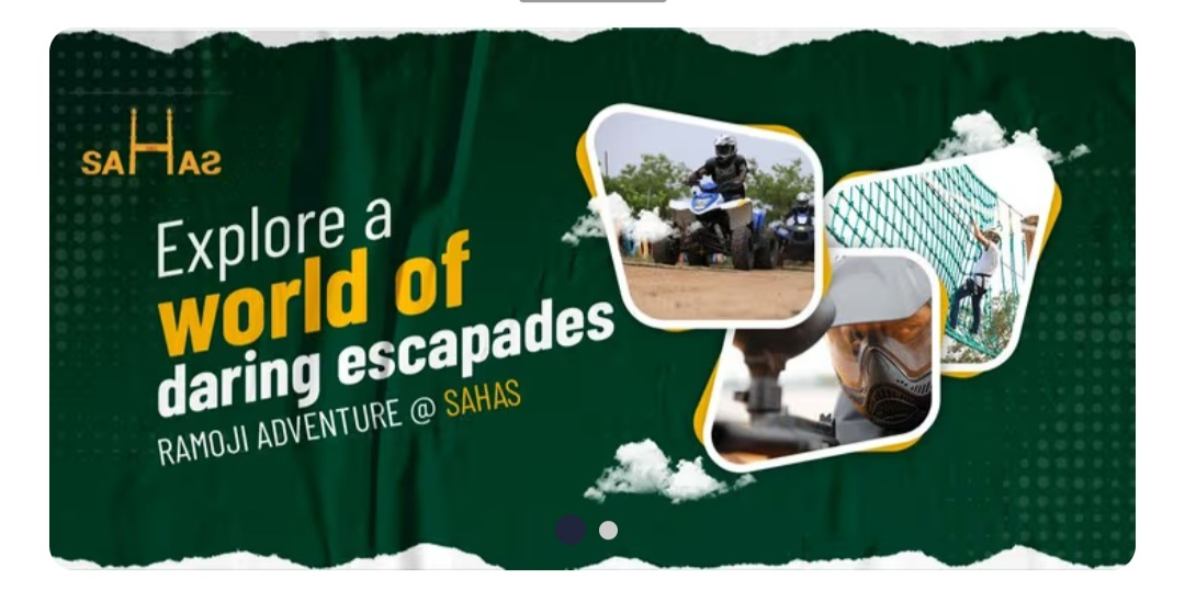 🌄 Sahas Adventure Park – Thrill Awaits!