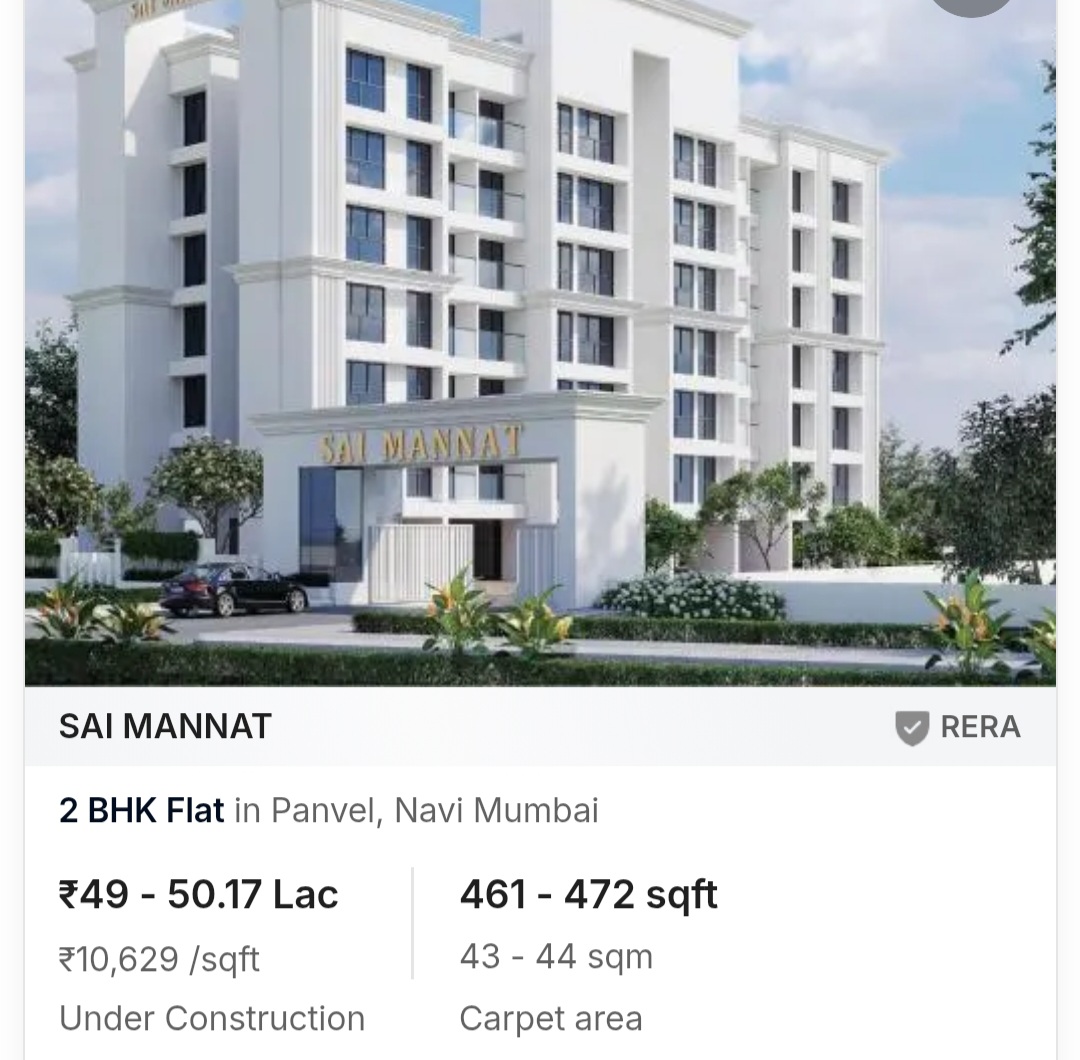 🏡 Sai Mannat – Panvel, Navi Mumbai