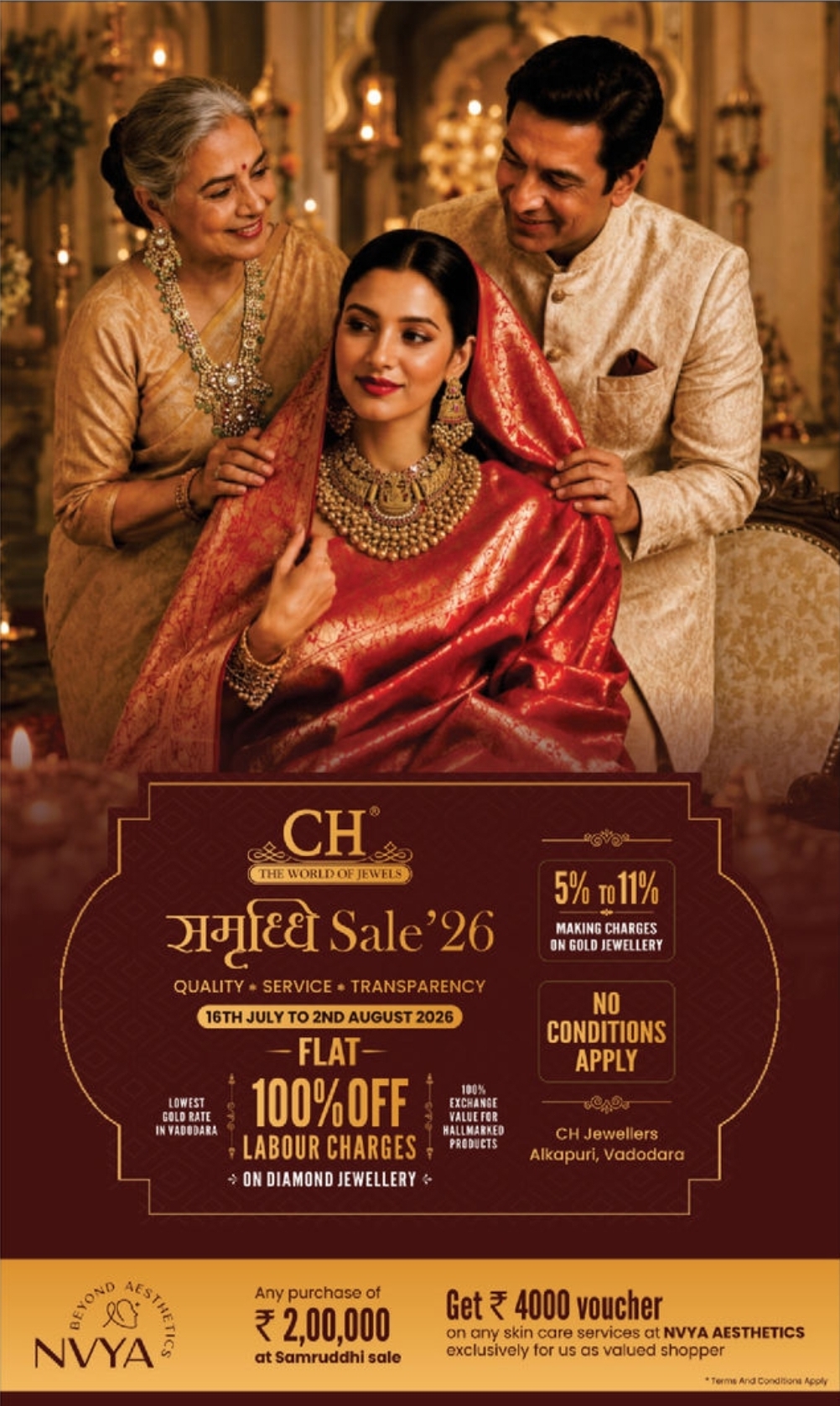 💎 Samruddhi Sale 2026 – CH Jewellers baroda