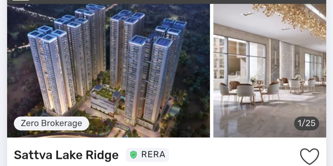 🏡 Sattva Lake Ridge – Ultra Luxury in Kokapet