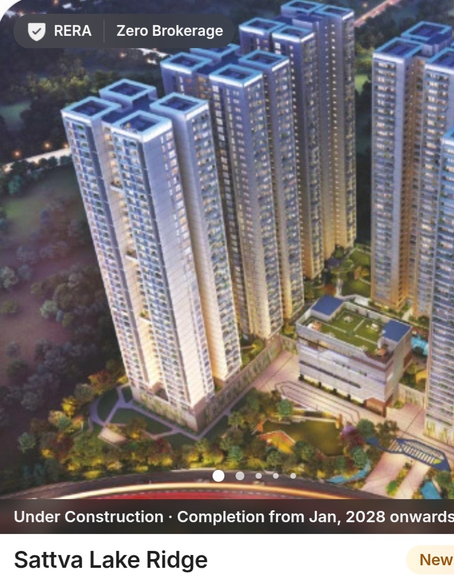 🌊 Sattva Lake Ridge