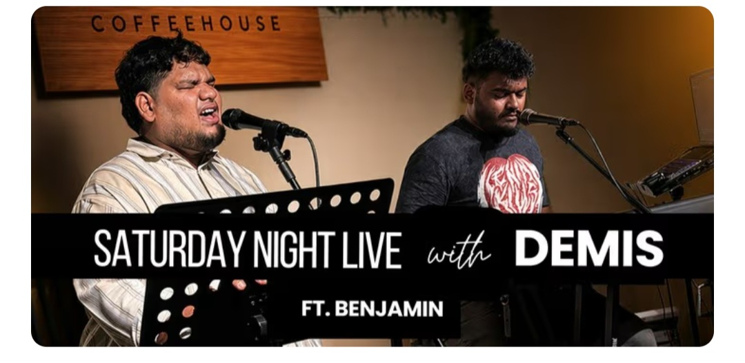 🎶 Saturday Night Live with Demis