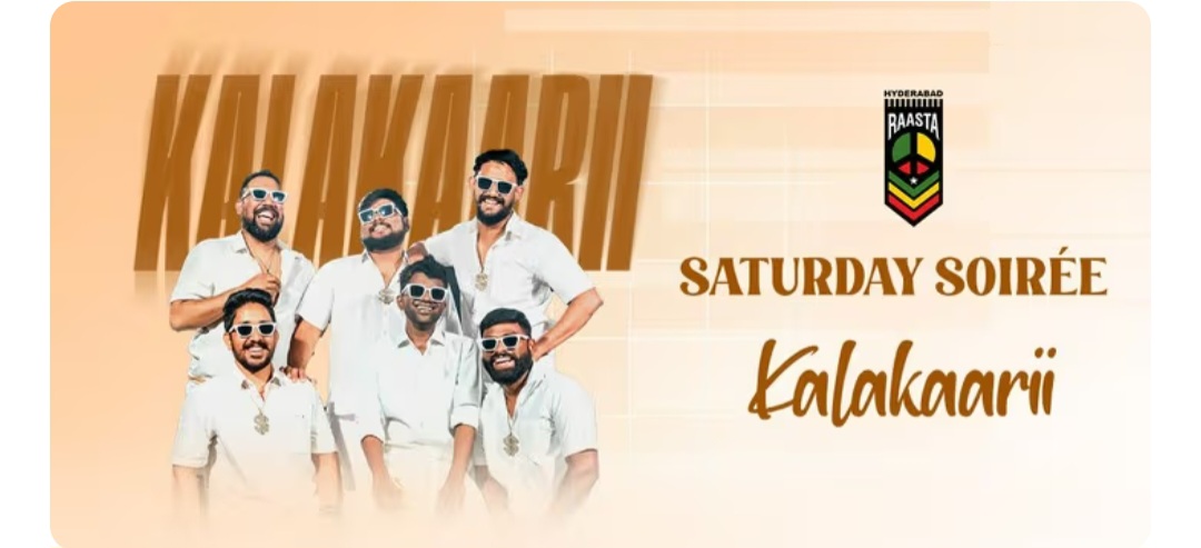🌟 Saturday Soirée ft. Kalakaarii