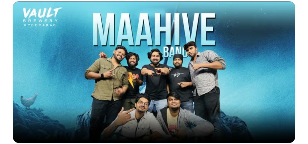 🎸 Saturday Soundstorm ft. Band Maahive at Vault
