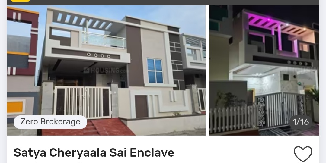 🏡 Satya Cheryaala Sai Enclave – Budget Villas