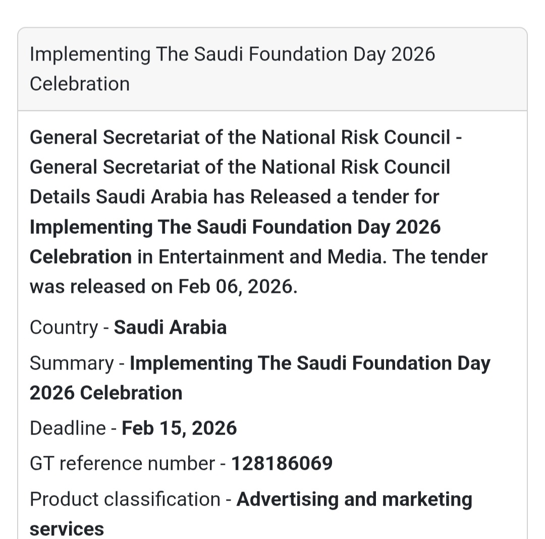 🎉 Saudi Foundation Day 2026 Celebration