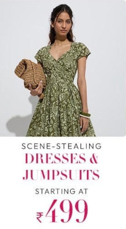 👗 Scene-Stealing Dresses & Jumpsuits