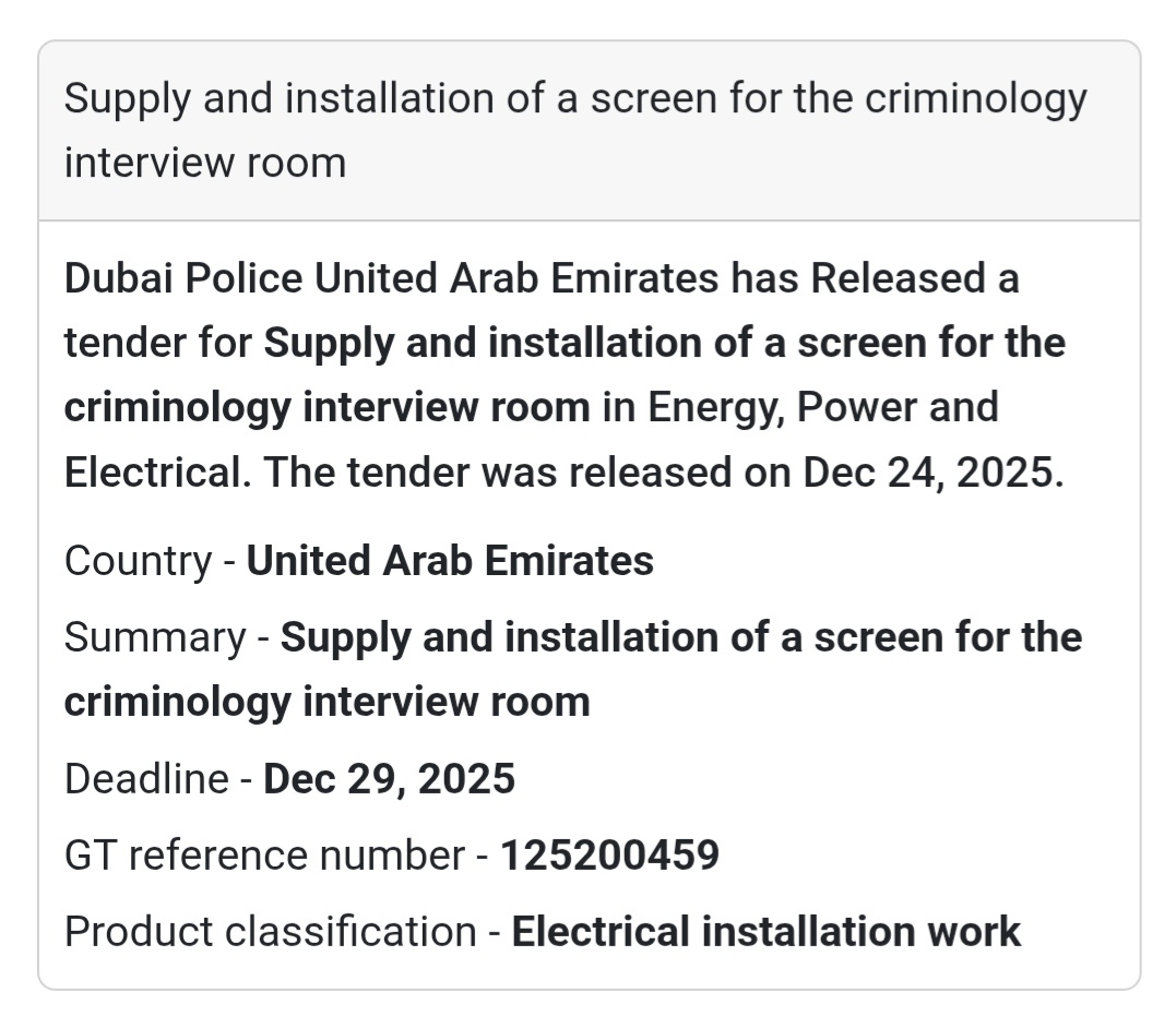 🖥️ Screen Supply & Installation | UAE 🇦🇪