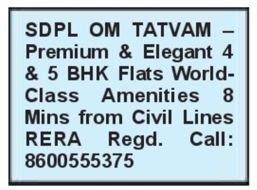 🏙️ SDPL OM TATVAM – Premium Luxury Living