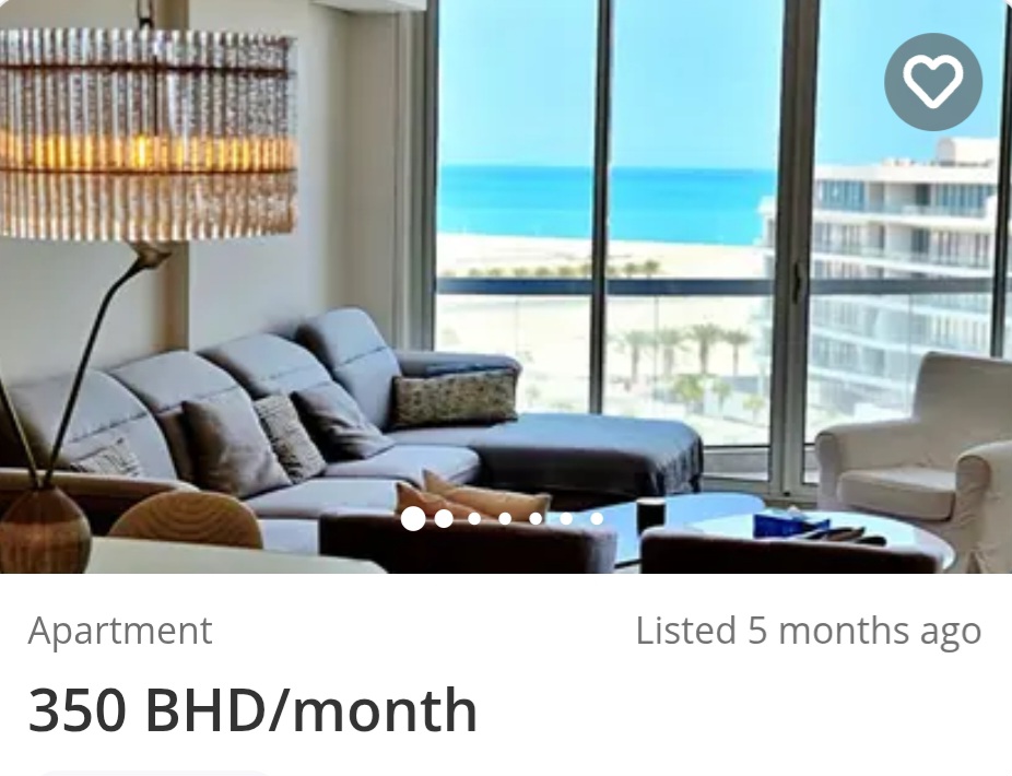 🌊 SEA VIEW 1BHK – DILMUNIA ISLAND