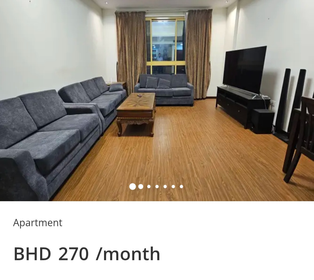 🌊 SEA VIEW 1BHK WITH BALCONY – JUFFAIR