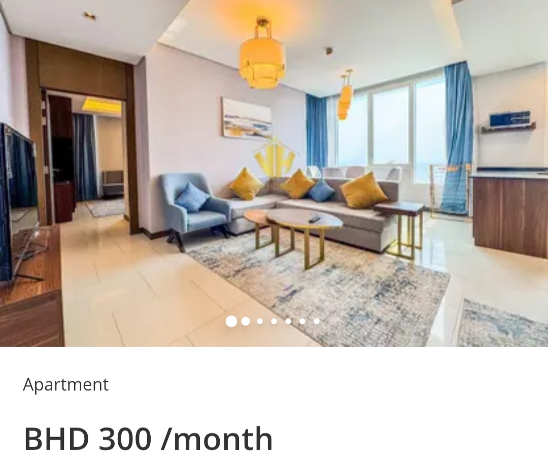 🌊 Sea View 1BR | Al Juffair
