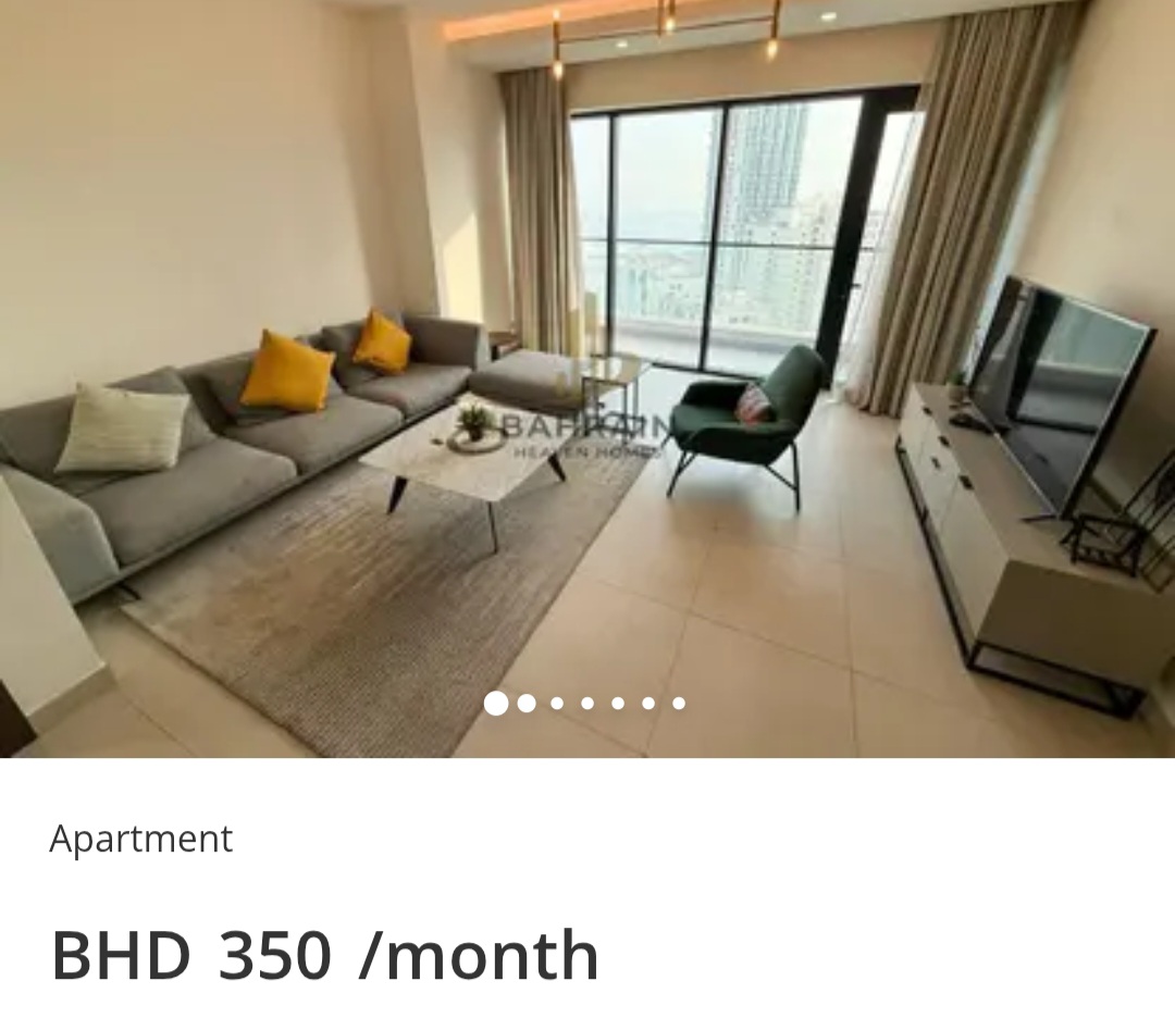 🌊 Sea View 1BR Apartment | Balcony | 7-Star Comfort