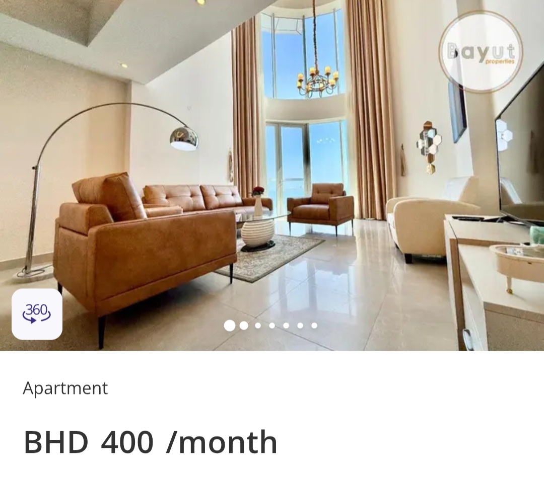 🌊 Sea View 1BR | Juffai