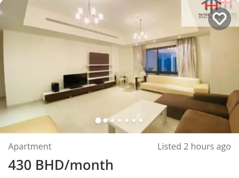 🌊 SEA VIEW 2BHK WITH BALCONY – MAHOOZ