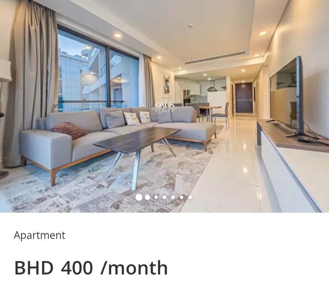 🌊 Sea View 2BR in Mahooz