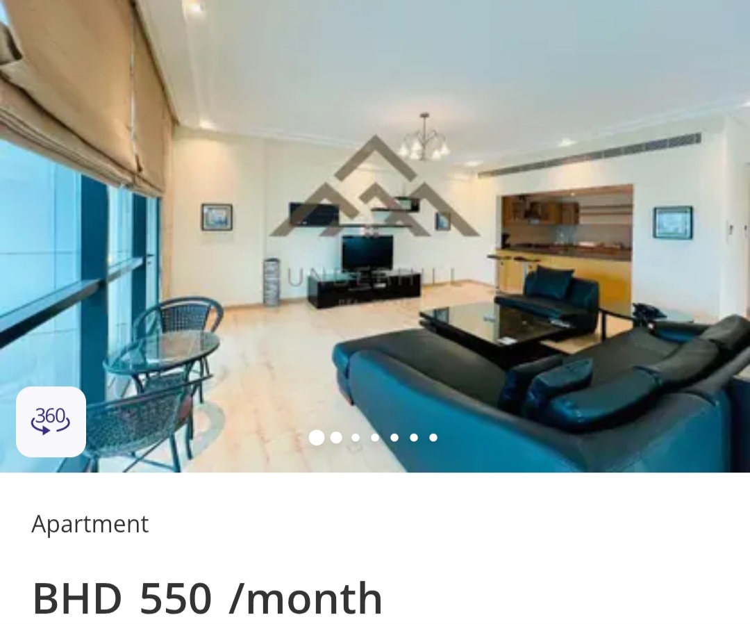 🌊 Sea-View 2BR + Maid | Juffair