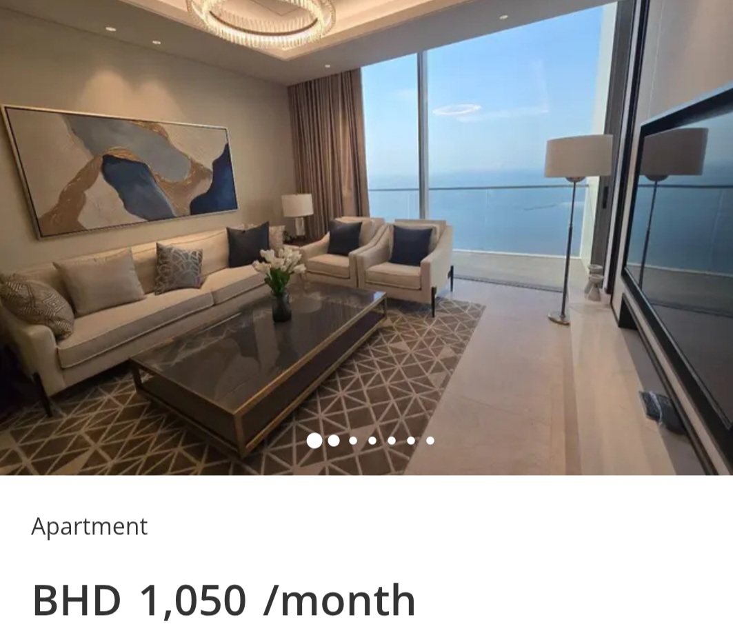🌊 Sea View 2BR | Onyx – Bahrain Bay