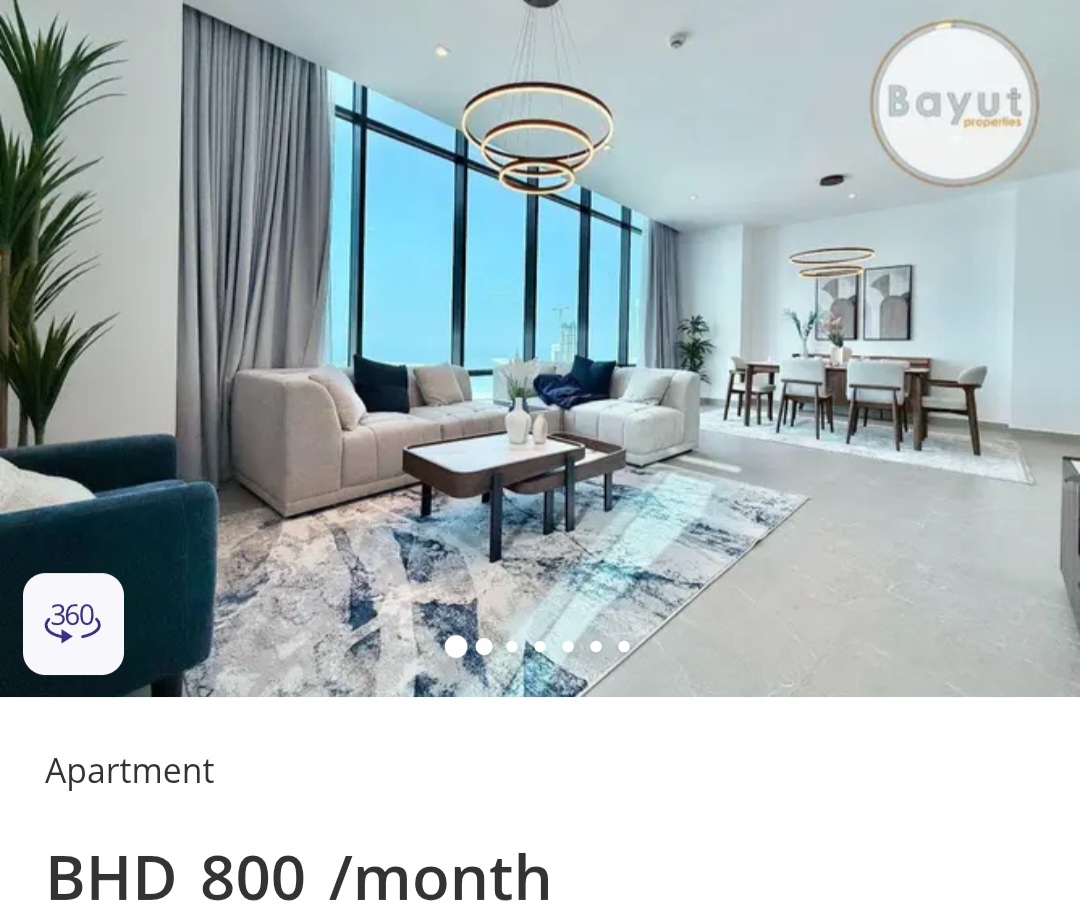 🌅 Sea View 2BR | Seef