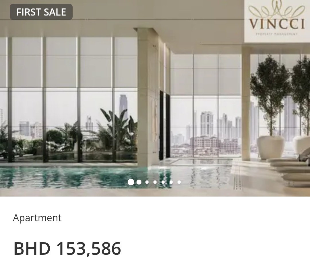 Sea View | 3 Balconies | Seef