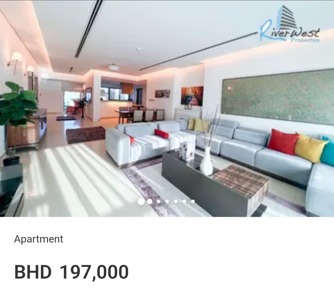 🌊 Sea View 3BR + Maid | Reef Island