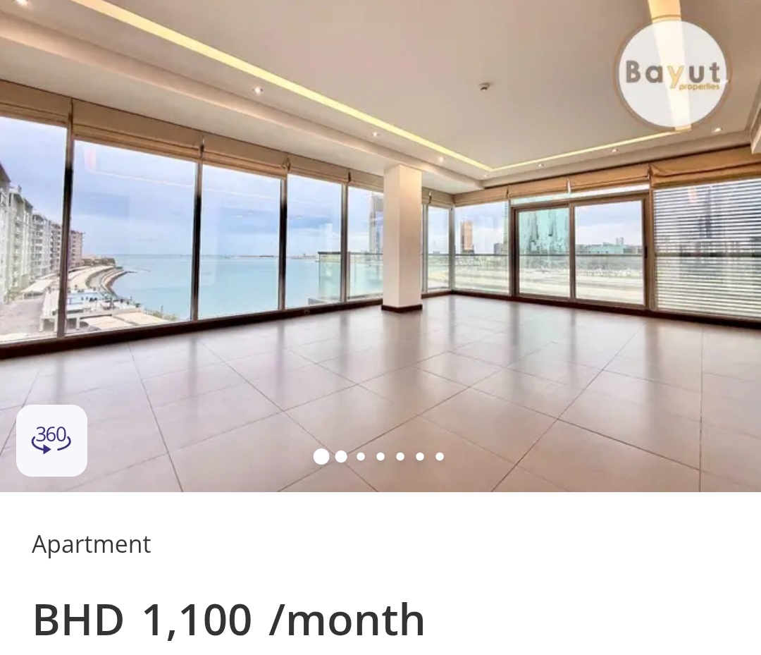 🌊 Sea View 3BR + Maid | Reef Island