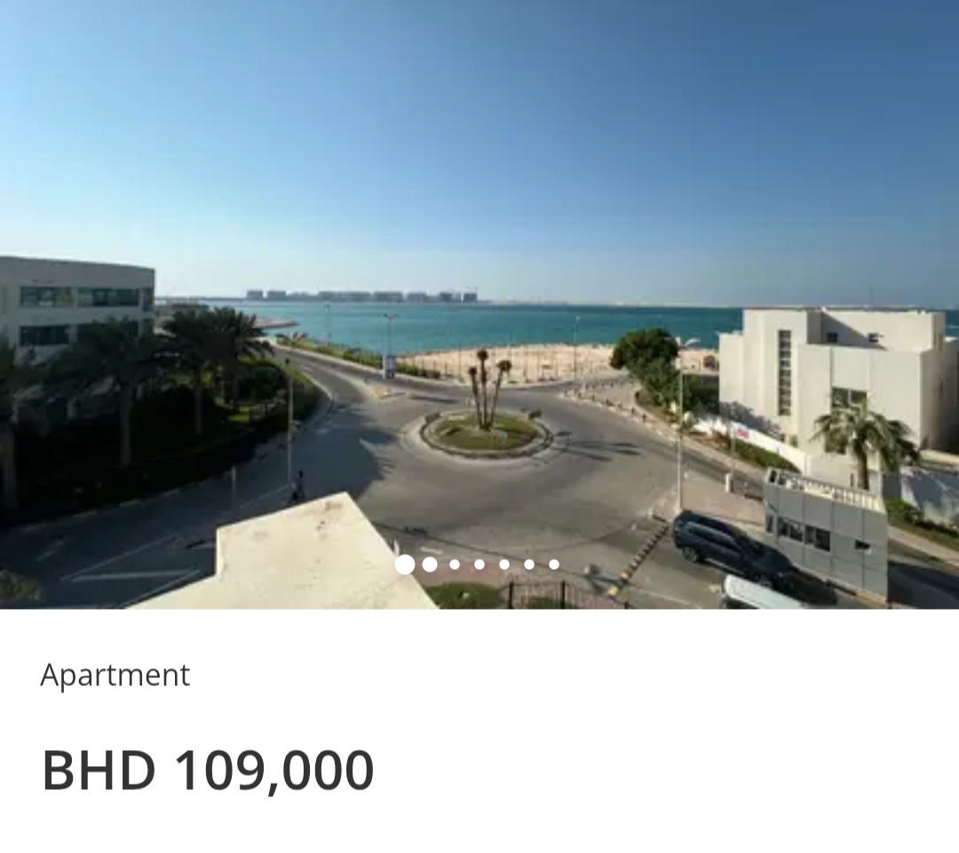 🌊 Sea View 3BR | Tala Island