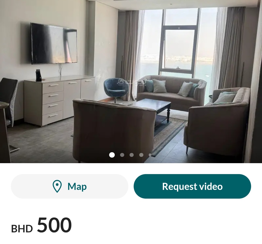 🌊 Sea-View Apartment | Al Hidd