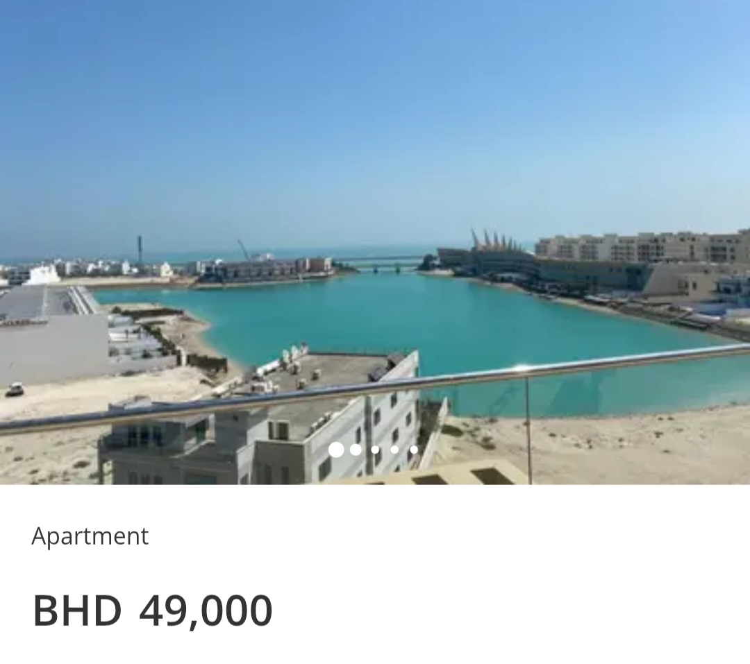 🌴 Sea View Flat | Amwaj Islands