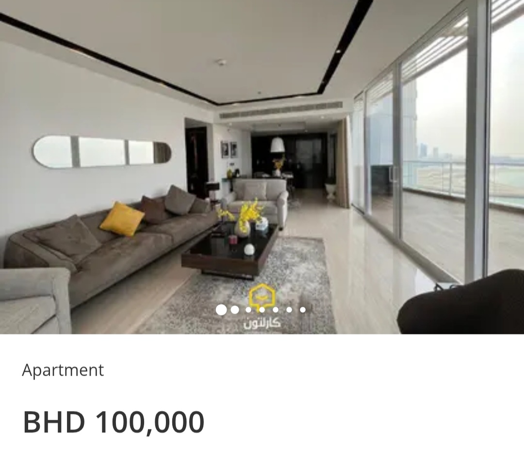 Sea View | High Floor | Seef