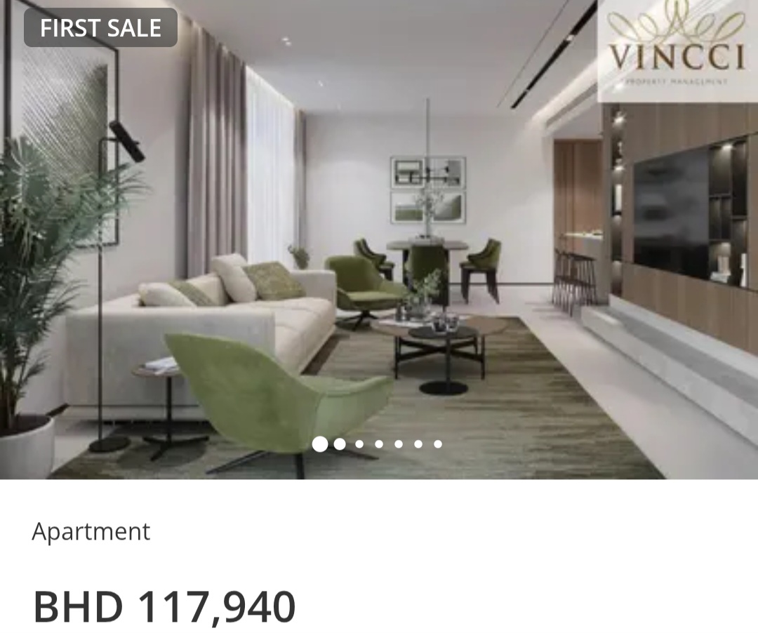 Sea View | Shaded Veranda | Seef