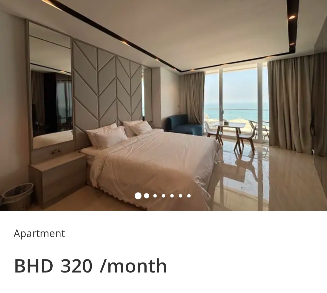 🌊 Sea View Studio | Seef