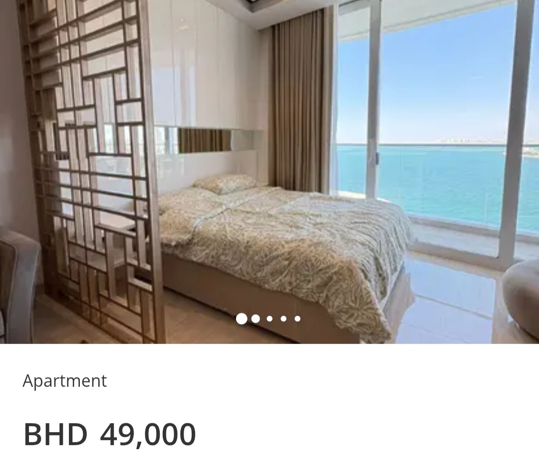 🌅 Sea View Studio – Water Garden City