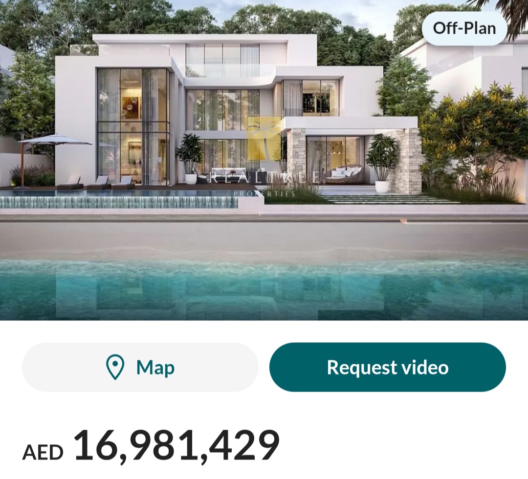 🏝️ Seaside Luxury 5BR Villa | Sobha Siniya Island