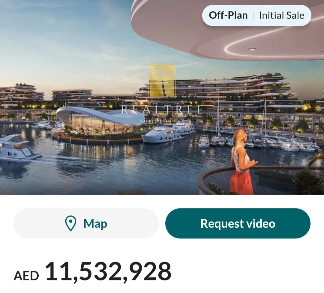 🌊 Seaview Majesty 4BR | Sobha Siniya Island