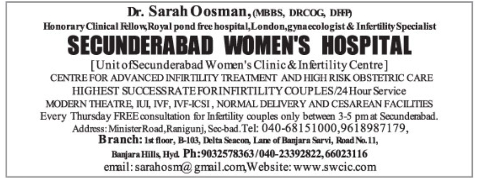 🏥 Secunderabad Women’s Hospital