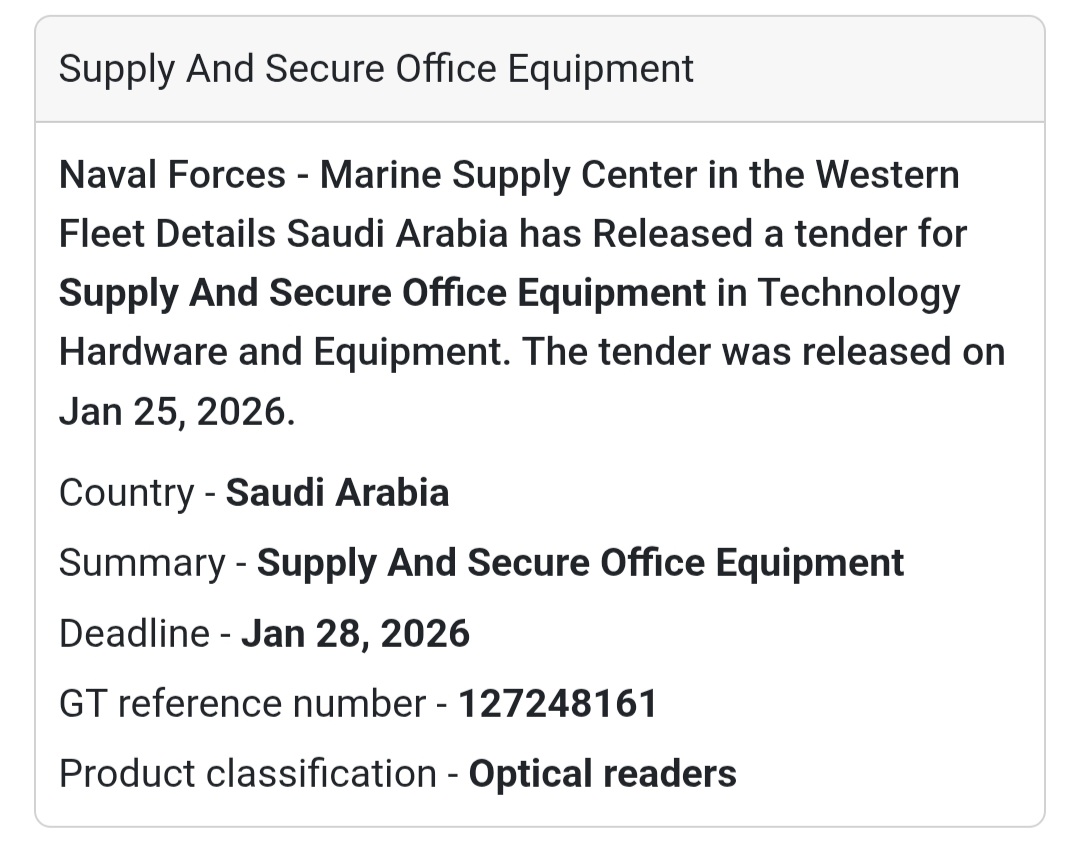 🖥️ Secure Office Equipment – Western Fleet