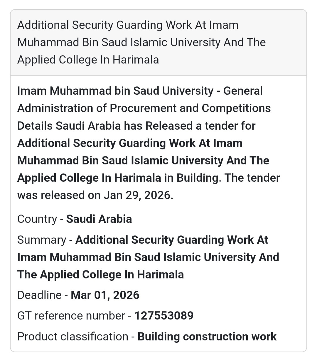 🛡️ Security Guarding Services