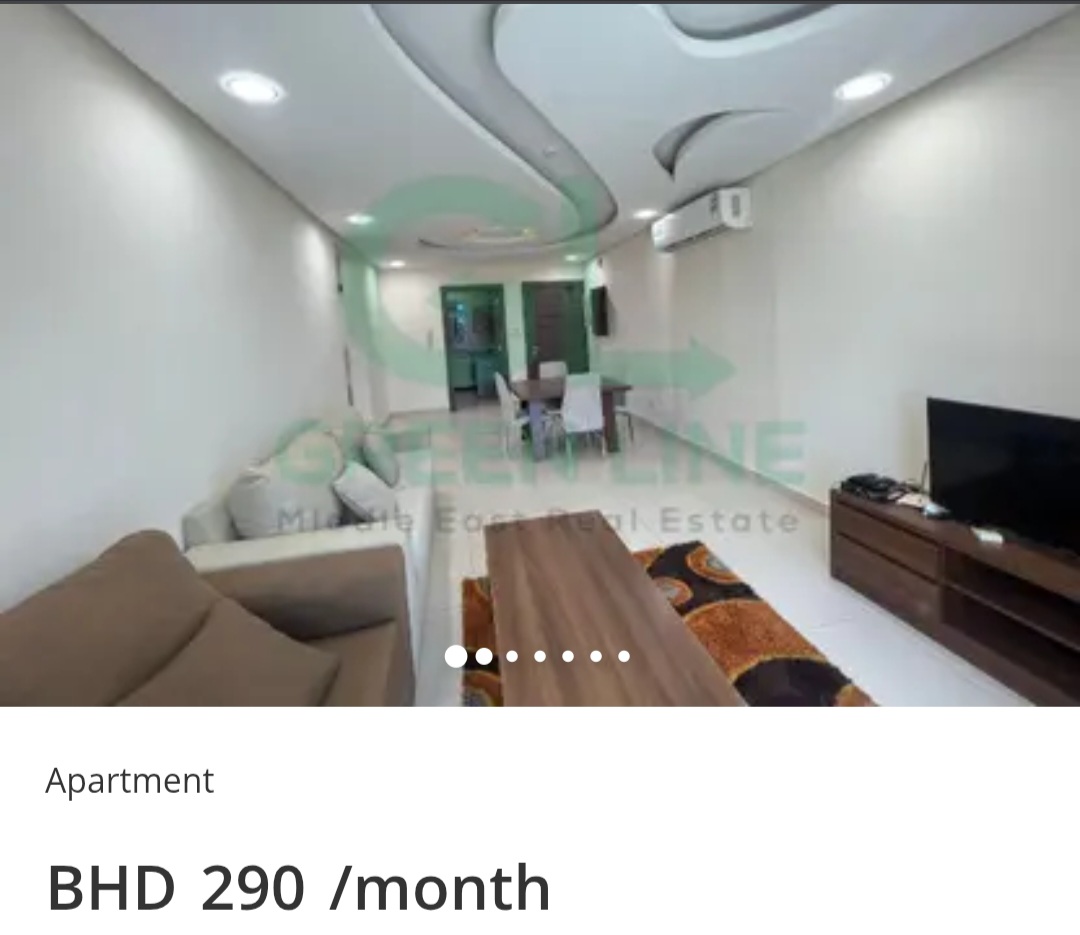 🏙 Seef | Furnished Elegant 2BHK