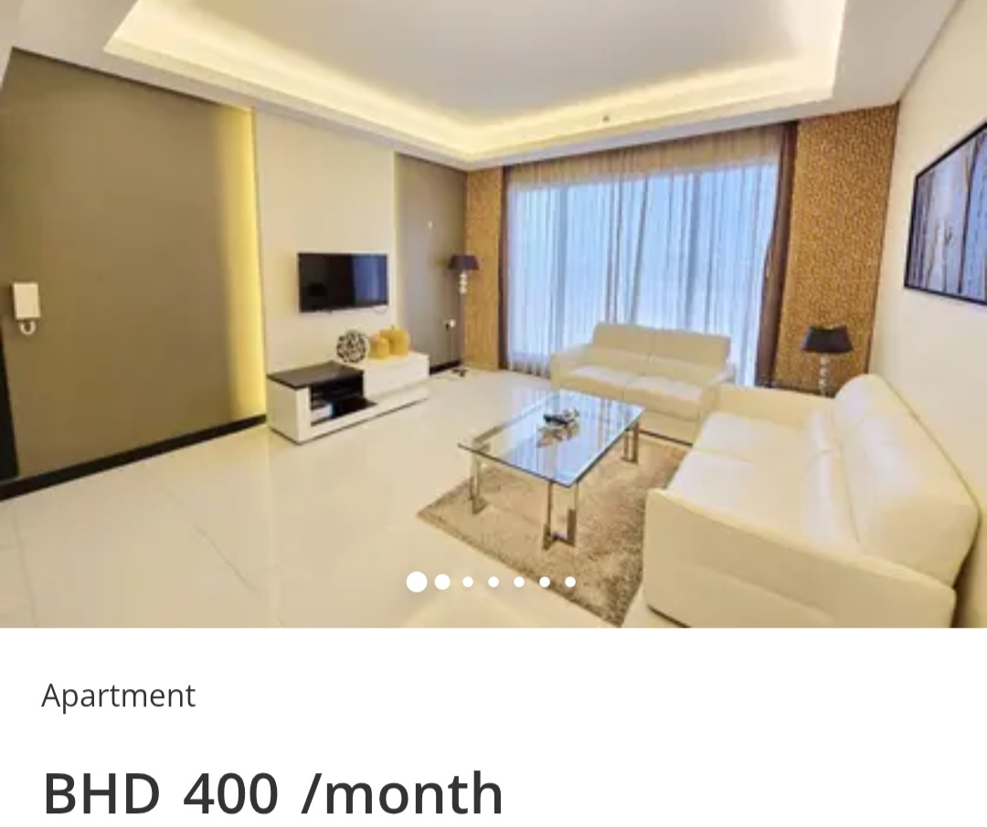 🌊 Seef | Sea View Luxury 1BHK