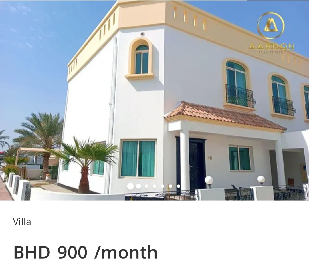 🌿 Semi-Furnished Villa in Janabiyah