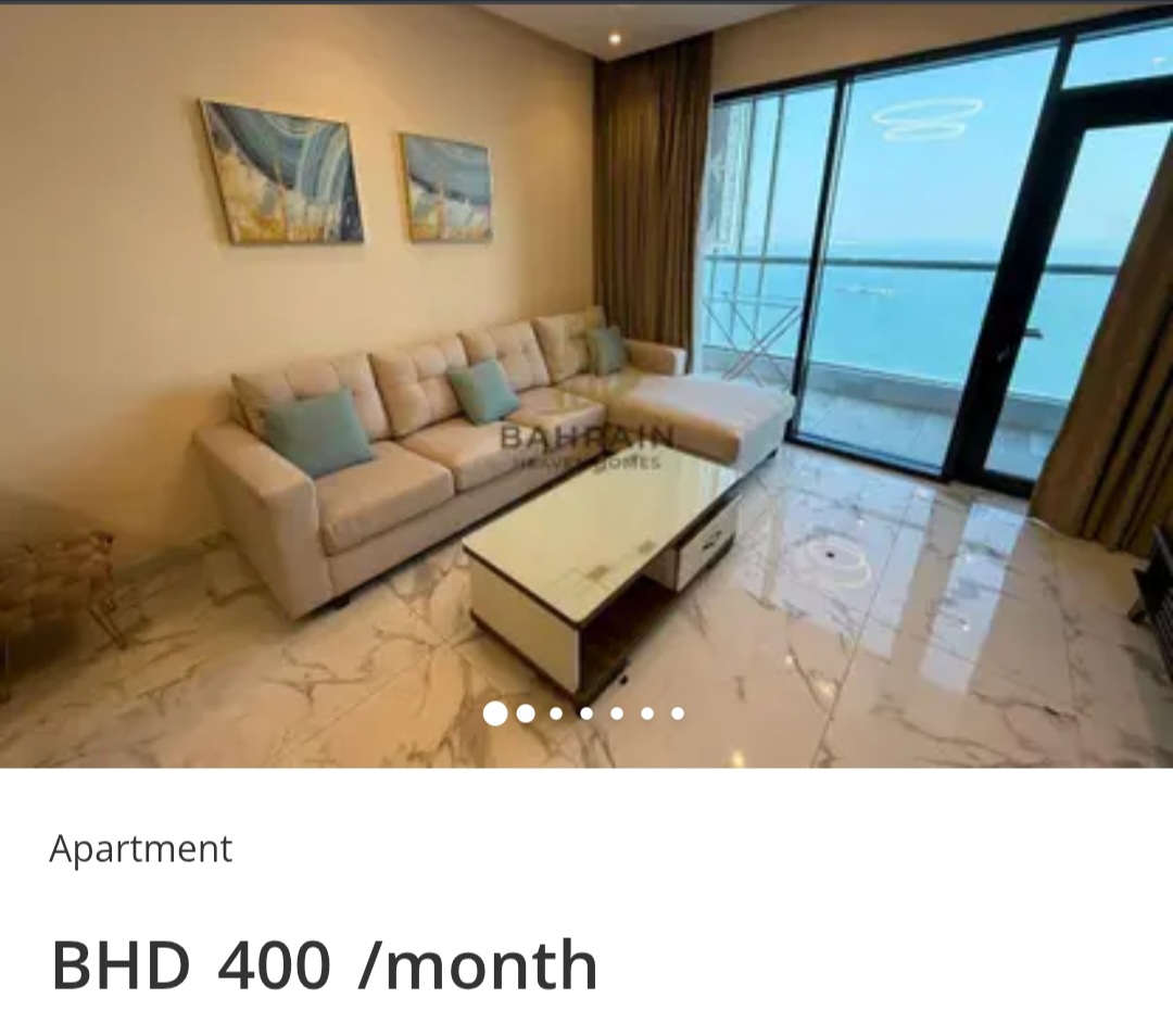 🌊 Serene Sea Balcony | Smart 1BR Layout