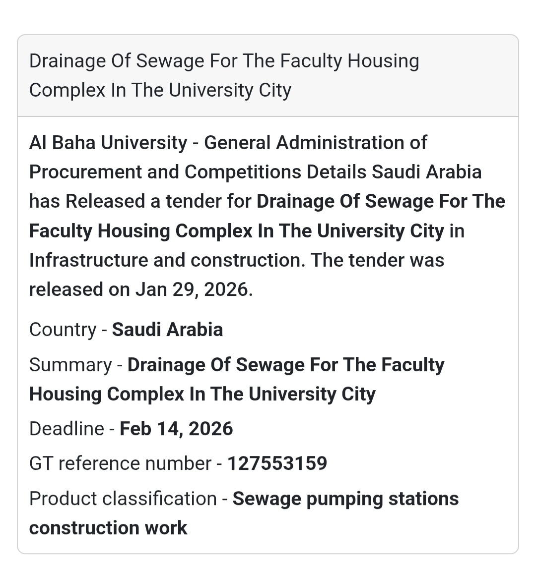 🚿 Sewage Drainage Project