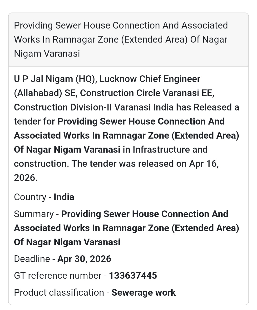 🚧 Sewer Infrastructure Work | Varanasi 🇮🇳