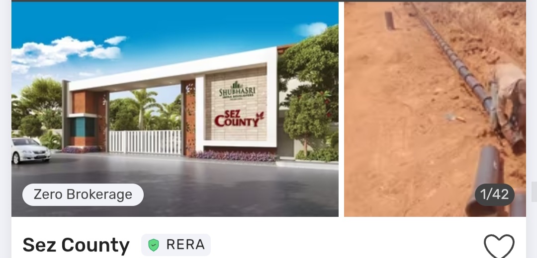 🌿 SEZ County – Low Budget Plots