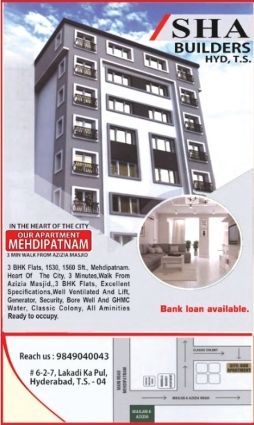 SHA Builders (Residential/Commercial Project)